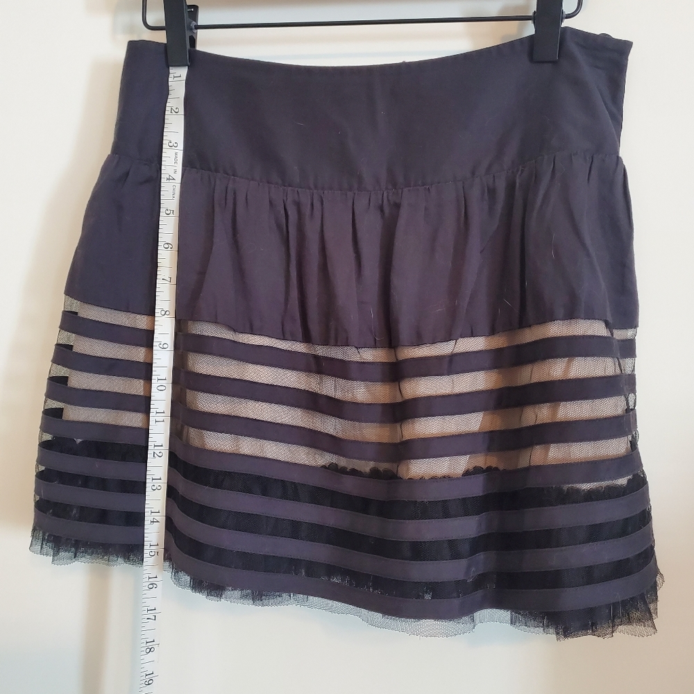Free People adorable black skirt